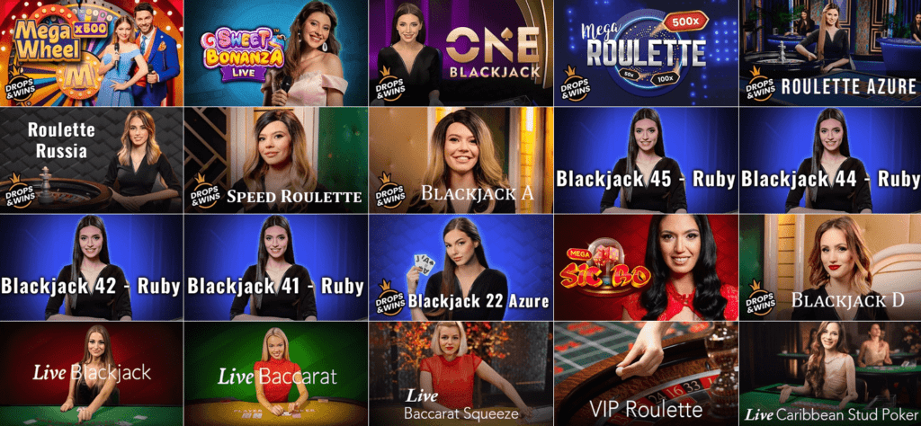 Живые дилеры в Казино Х