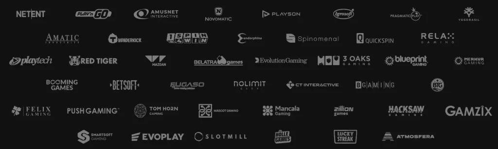 Казино Старда Провайдеры